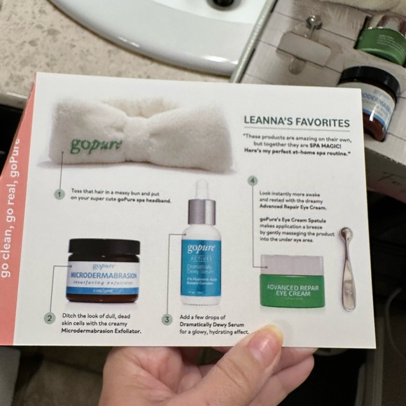 GoPure box set, never used and box only open for this pic! Great holiday gift!!! - Picture 6 of 6